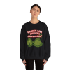 Who Knew a Bra Could Feel This Exploited? Crewneck